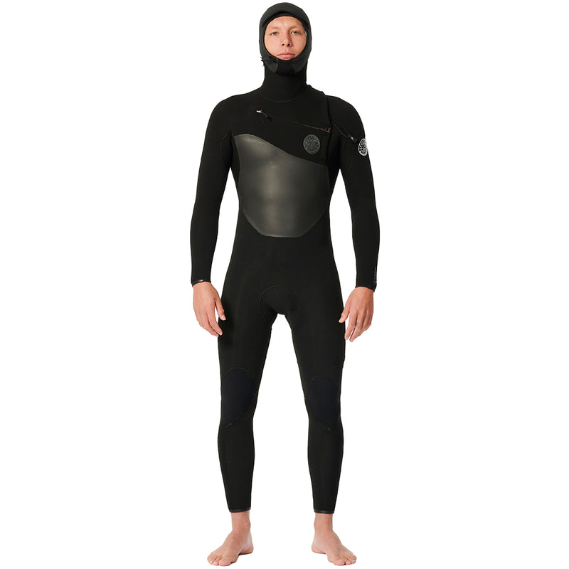 Load image into Gallery viewer, Rip Curl Flashbomb 6/4 Hooded Chest-Zip Wetsuit - 2024
