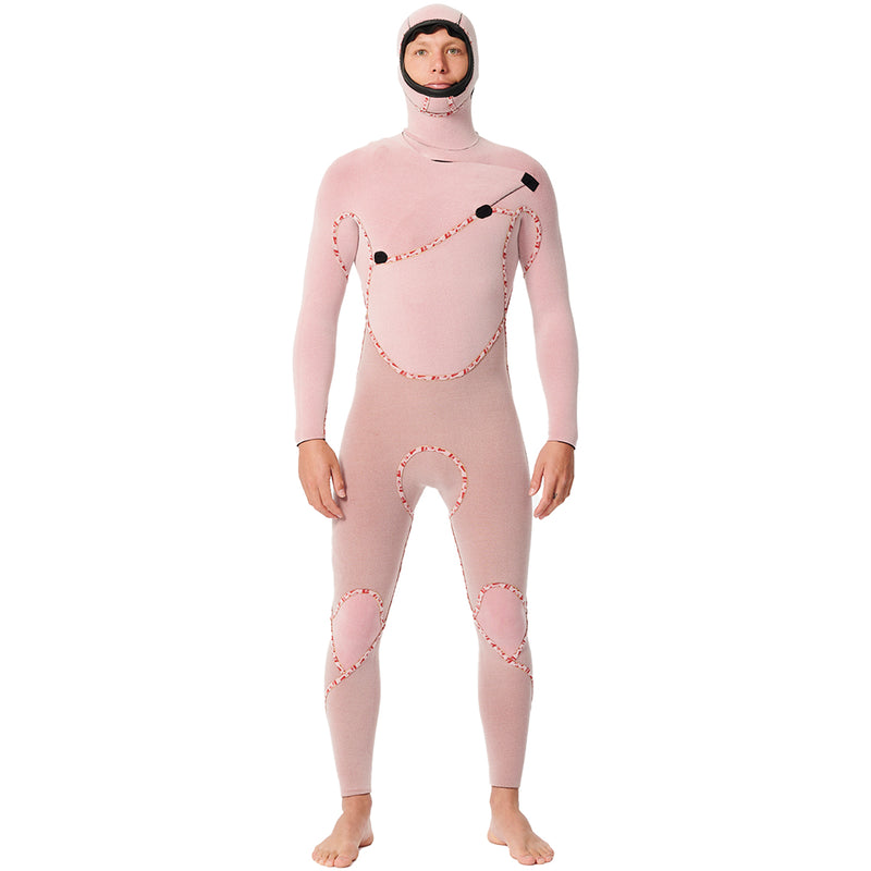 Load image into Gallery viewer, Rip Curl Flashbomb 5/4 Hooded Chest-Zip Wetsuit