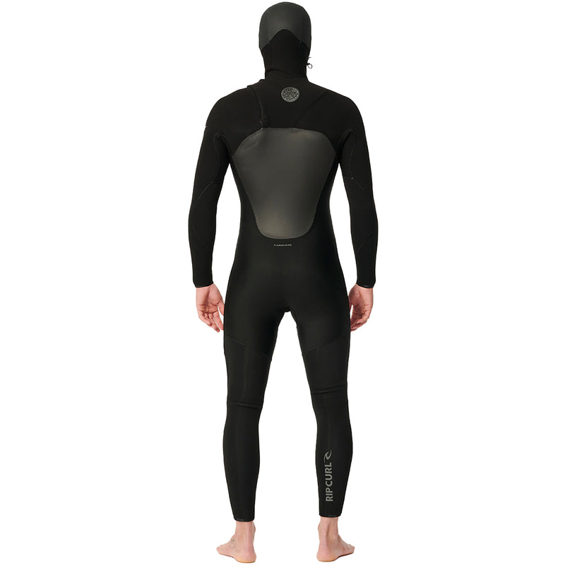Load image into Gallery viewer, Rip Curl Flashbomb 5/4 Hooded Chest-Zip Wetsuit