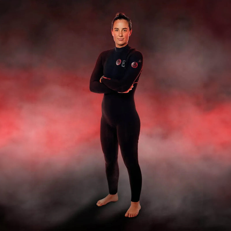 Load image into Gallery viewer, Rip Curl Women's Flashbomb Fusion 3/2 Zip-Free Wetsuit