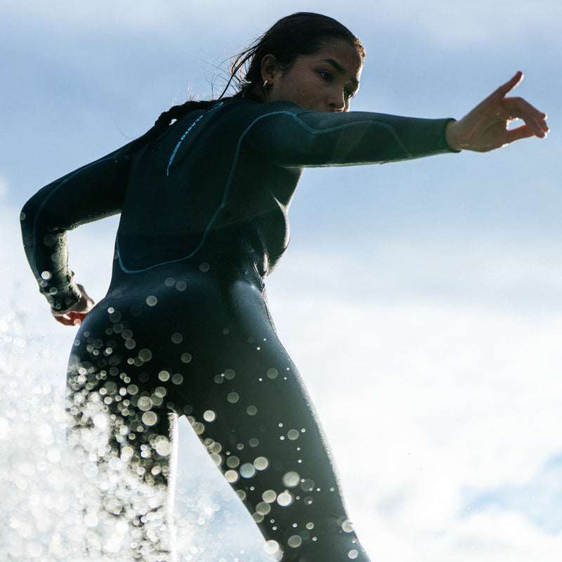 Load image into Gallery viewer, Rip Curl Women's Elasto 4/3 Zip-Free Wetsuit