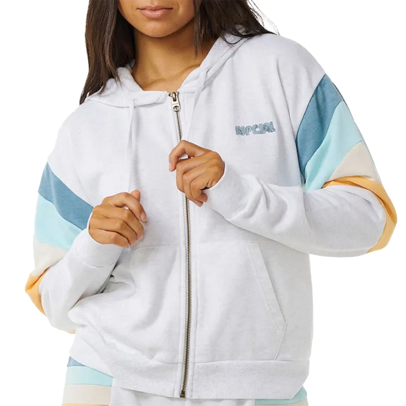 Load image into Gallery viewer, Rip Curl Women's Surf Revival Zip-Up Hoodie