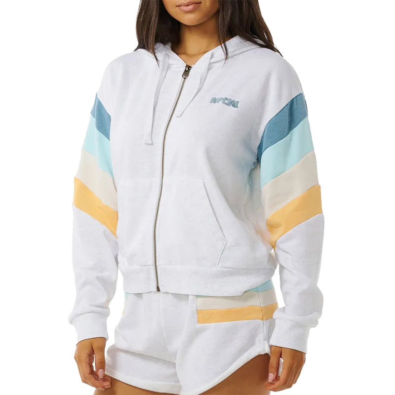 Load image into Gallery viewer, Rip Curl Women's Surf Revival Zip-Up Hoodie