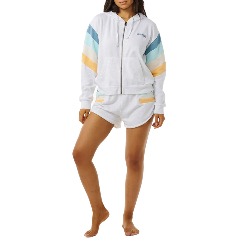 Load image into Gallery viewer, Rip Curl Women's Surf Revival Zip-Up Hoodie