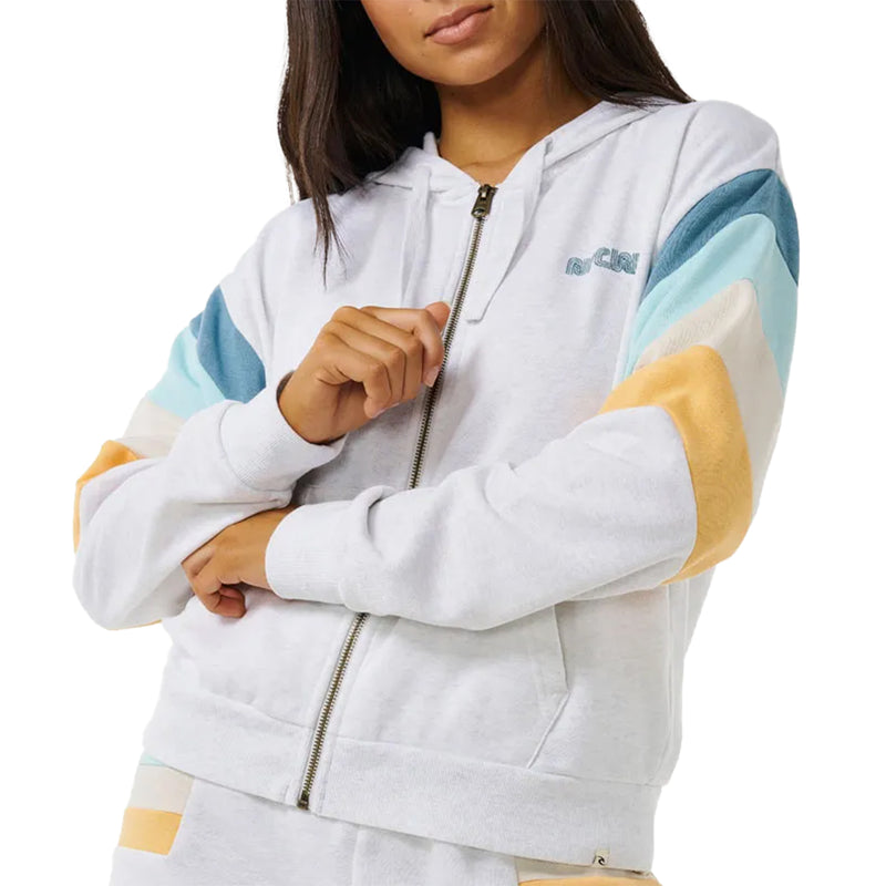 Load image into Gallery viewer, Rip Curl Women's Surf Revival Zip-Up Hoodie