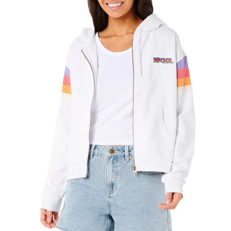 Load image into Gallery viewer, Rip Curl Women's Surf Revival Zip-Up Hoodie