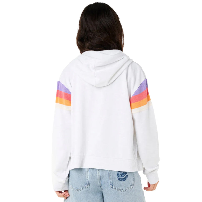 Load image into Gallery viewer, Rip Curl Women's Surf Revival Zip-Up Hoodie