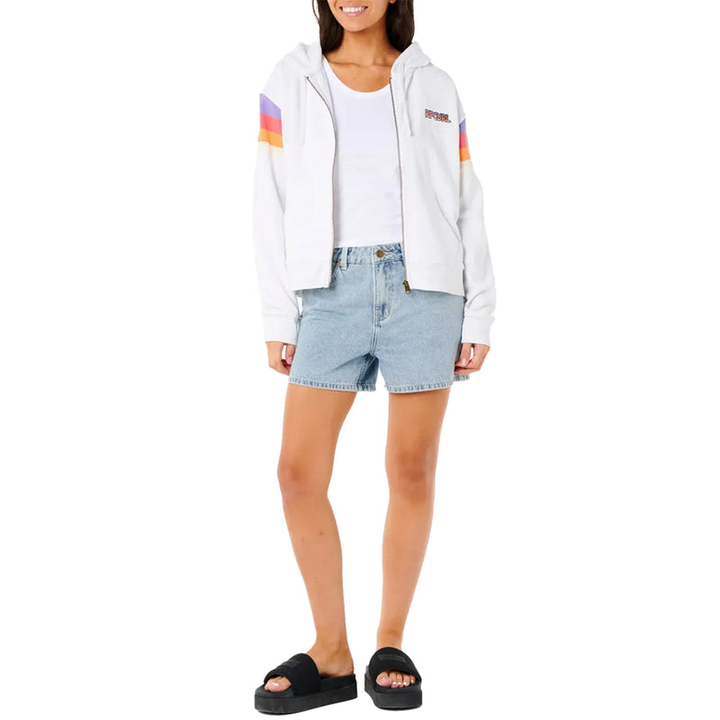 Load image into Gallery viewer, Rip Curl Women's Surf Revival Zip-Up Hoodie