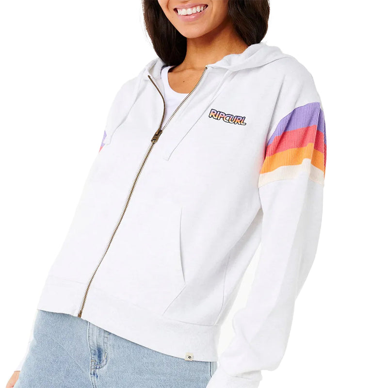 Load image into Gallery viewer, Rip Curl Women's Surf Revival Zip-Up Hoodie