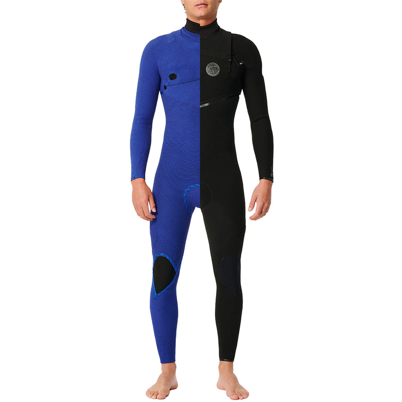 Load image into Gallery viewer, Rip Curl E-Bomb 4/3 Chest Zip Wetsuit
