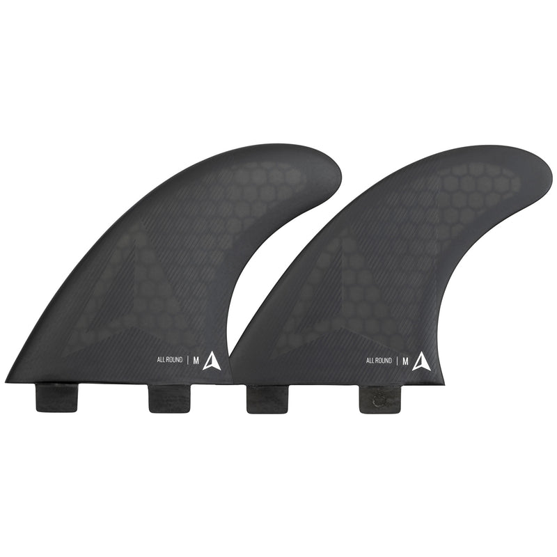 Load image into Gallery viewer, Roam All-Round Honeycomb Dual Tab Tri-Fin Set 8