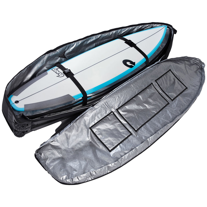 Load image into Gallery viewer, Roam Coffin Wheelie Travel Surfboard Bag