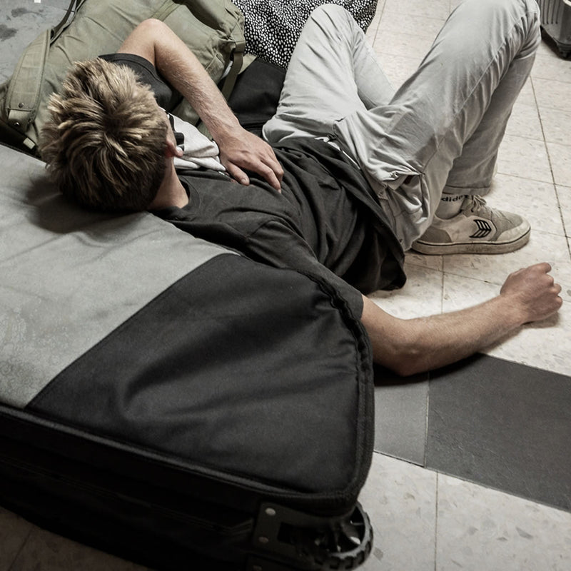 Load image into Gallery viewer, Roam Coffin Wheelie Travel Surfboard Bag