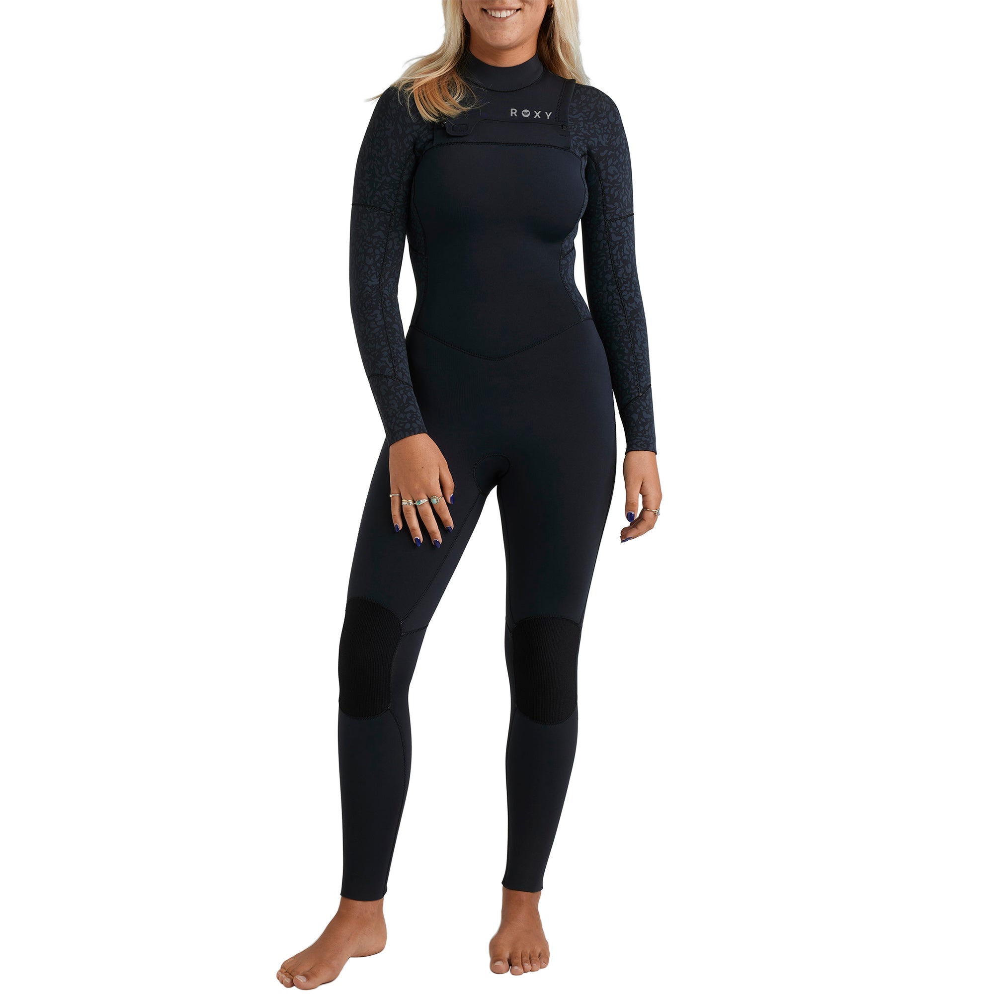 Roxy Women's Swell Natural 3/2 Chest-Zip Wetsuit – Cleanline Surf
