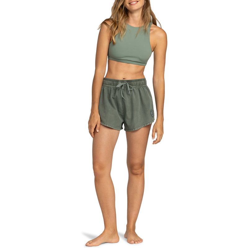 Load image into Gallery viewer, Roxy Women's No Bad Waves 5" Boardshorts 16