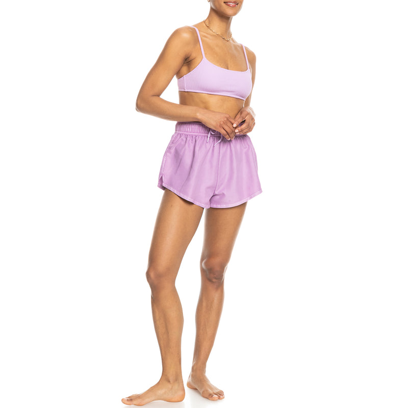 Load image into Gallery viewer, Roxy Women's No Bad Waves 5" Boardshorts