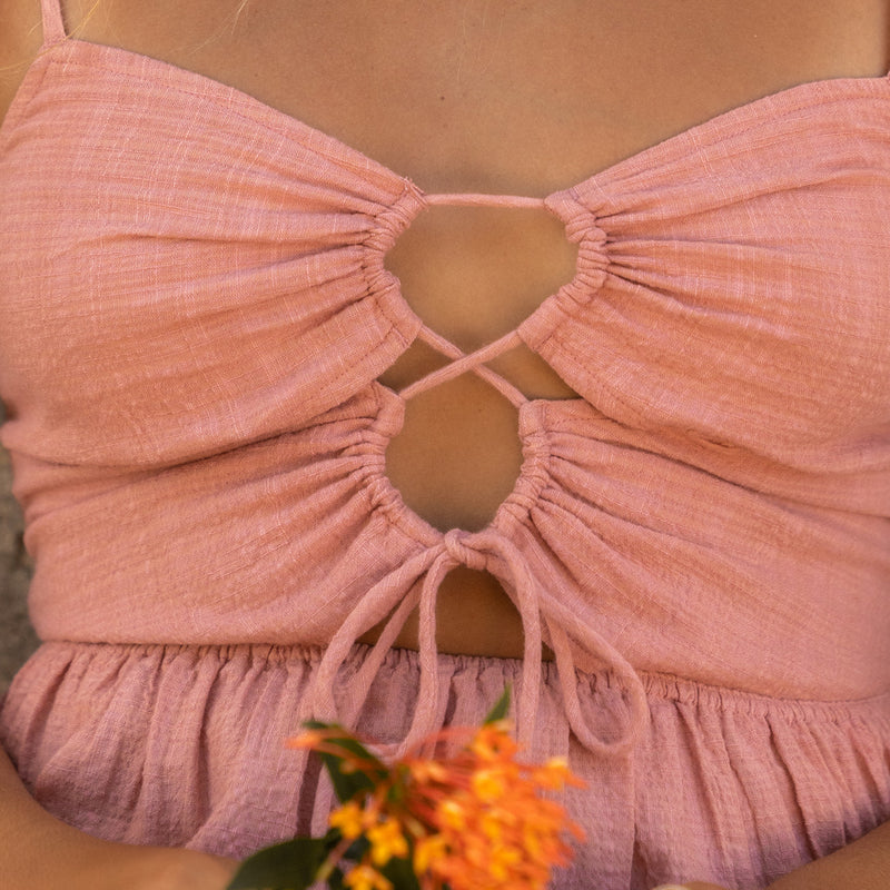 Load image into Gallery viewer, Roxy Women's Jasmine Breeze Solid Dress