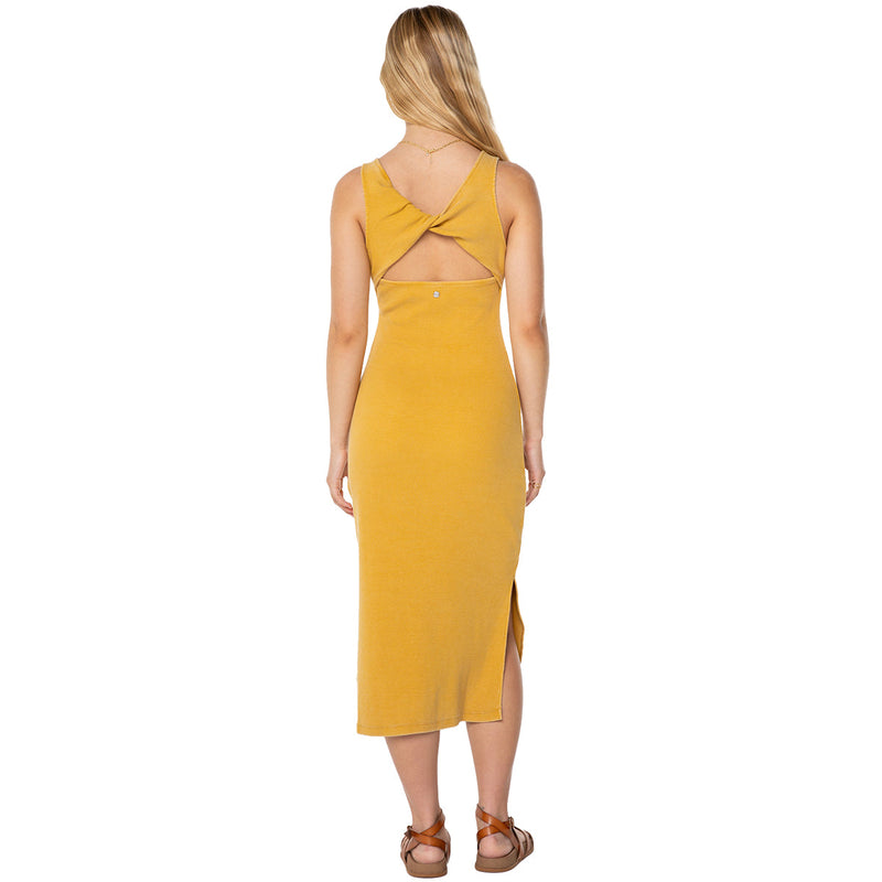 Load image into Gallery viewer, Roxy Women's City Lights Midi Dress 2