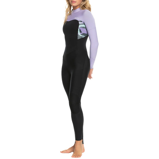 Roxy Women's Swell Series 3/2 Back Zip Wetsuit
