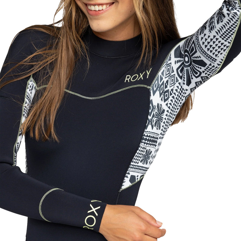 Load image into Gallery viewer, Roxy Women's Swell Series 3/2 Back-Zip Wetsuit