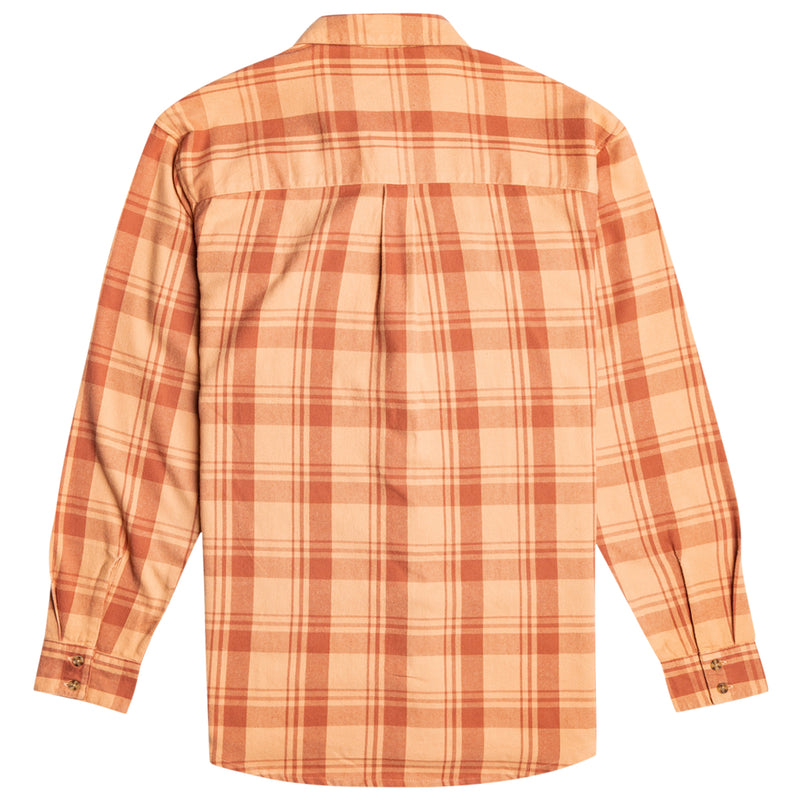 Load image into Gallery viewer, Roxy Women's Let It Go Long Sleeve Button-Up Flannel Shirt 2