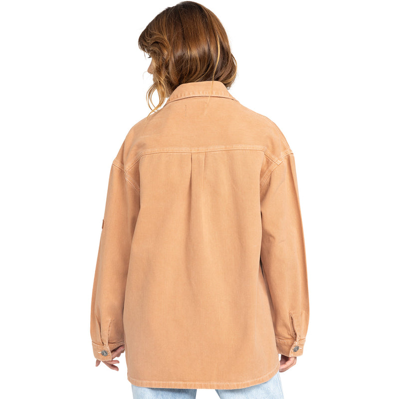 Load image into Gallery viewer, Roxy Women's Sunrise Sand Jacket 3