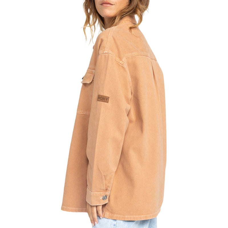 Load image into Gallery viewer, Roxy Women's Sunrise Sand Jacket 2