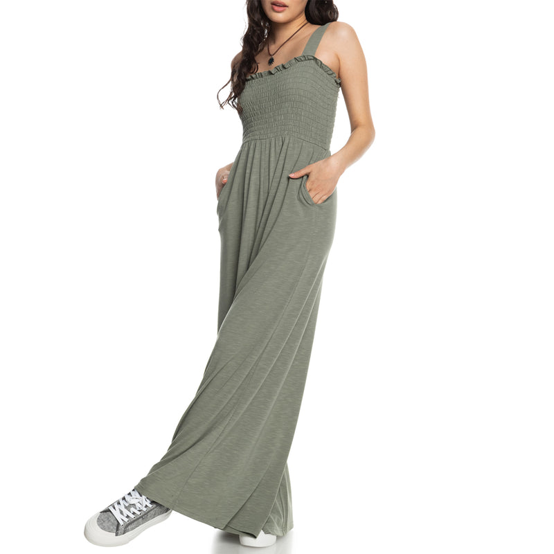 Load image into Gallery viewer, Roxy Women's Just Passing By Jumpsuit 11