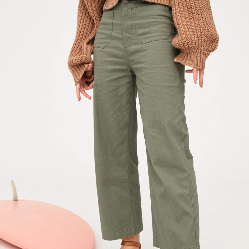 Load image into Gallery viewer, Roxy Women's Coastal Cruiser Wide Leg Pants