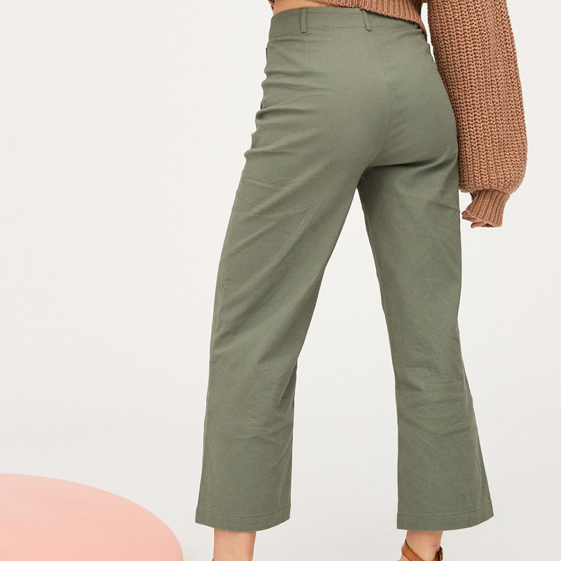 Load image into Gallery viewer, Roxy Women's Coastal Cruiser Wide Leg Pants