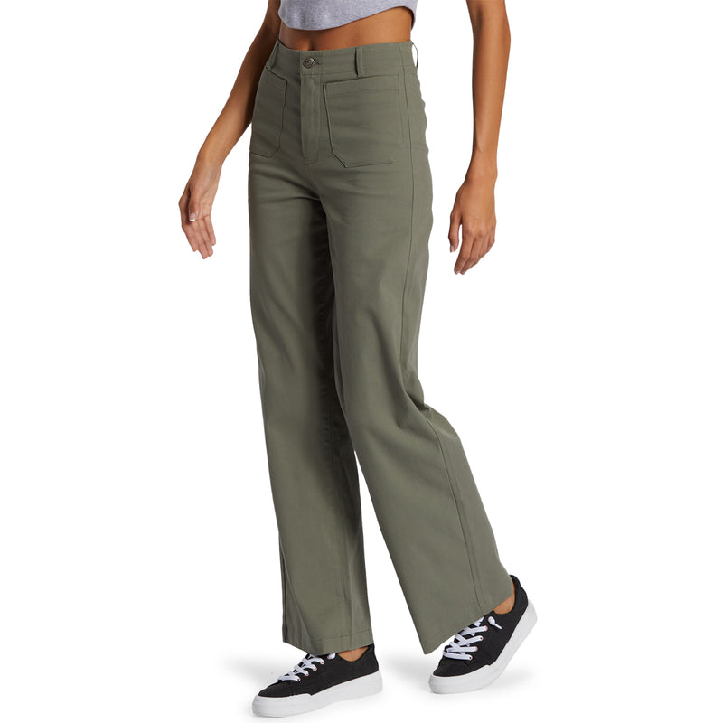 Load image into Gallery viewer, Roxy Women's Coastal Cruiser Wide Leg Pants