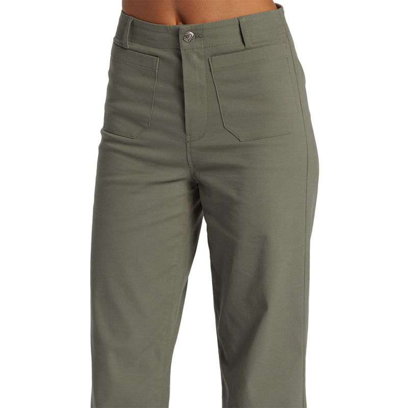 Load image into Gallery viewer, Roxy Women's Coastal Cruiser Wide Leg Pants