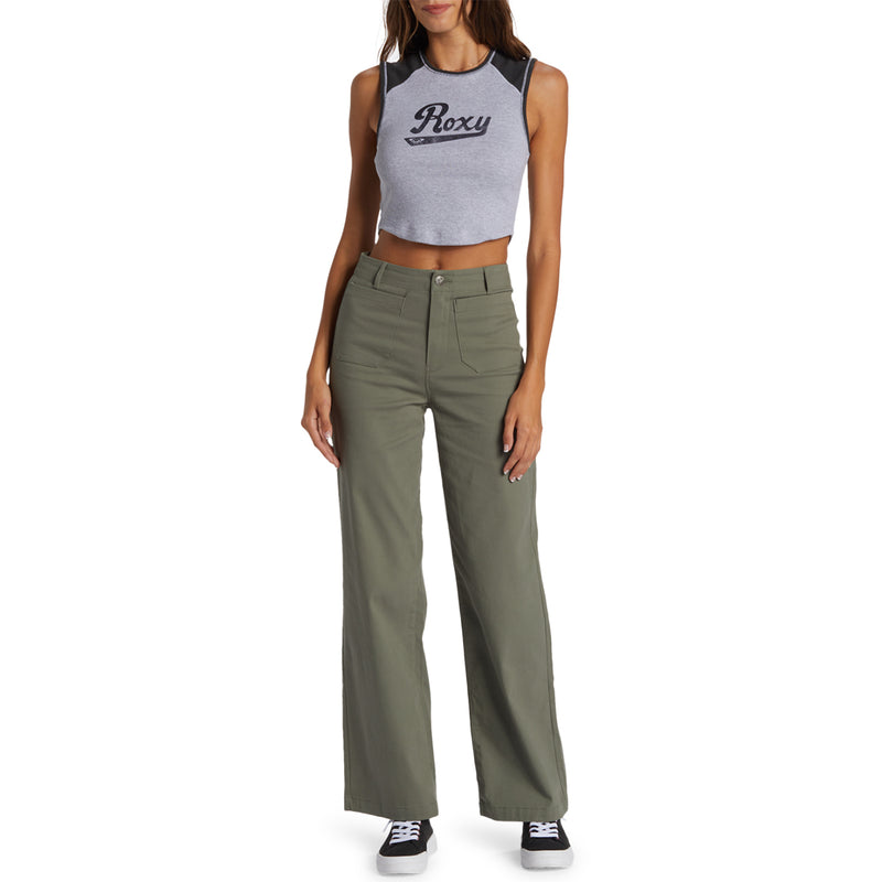 Load image into Gallery viewer, Roxy Women's Coastal Cruiser Wide Leg Pants