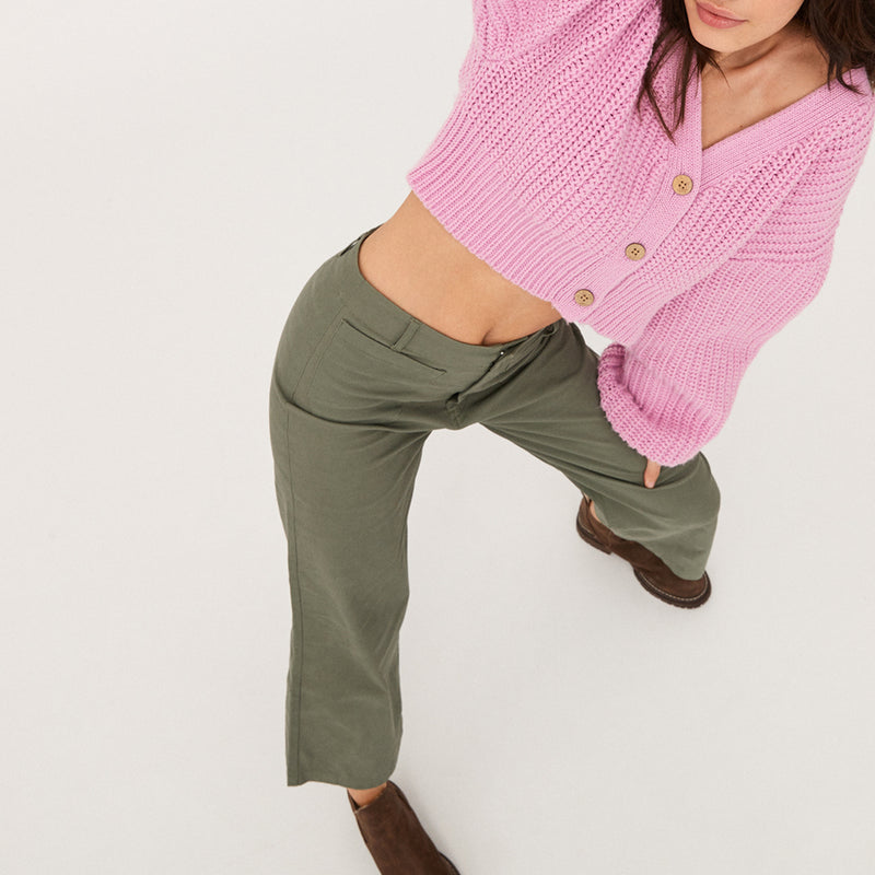 Load image into Gallery viewer, Roxy Women's Coastal Cruiser Wide Leg Pants