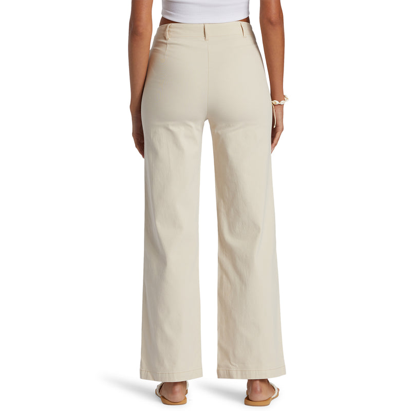 Load image into Gallery viewer, Roxy Women's Coastal Cruiser Wide Leg Pants