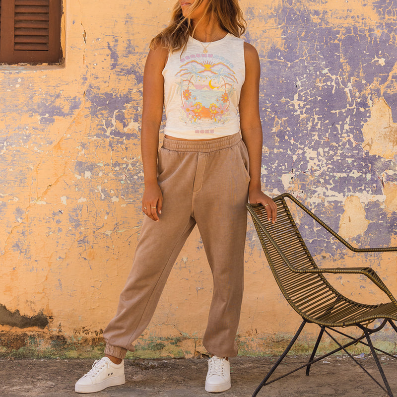 Load image into Gallery viewer, Roxy Women's Doheny Jogger Sweatpants