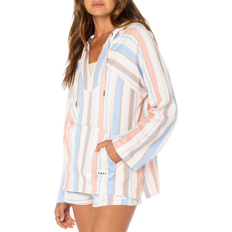 Load image into Gallery viewer, Roxy Women's Wild And Free Pullover Hoodie 4
