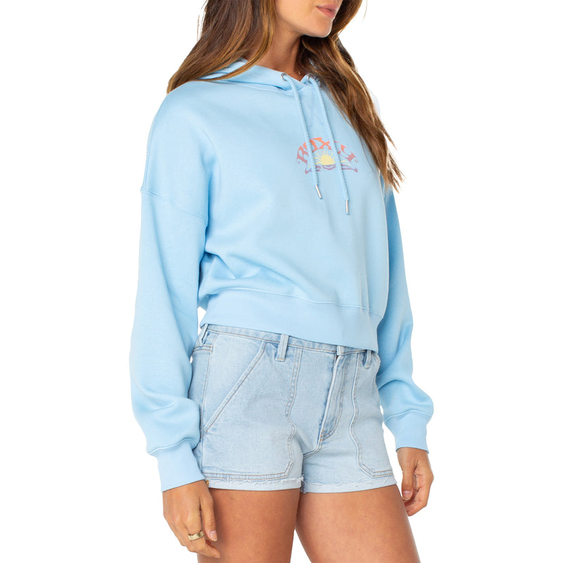 Load image into Gallery viewer, Roxy Women's Breakwater Pullover Hoodie 4