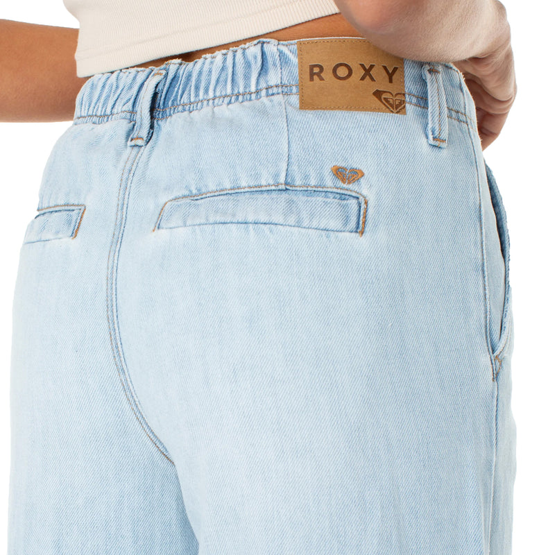 Load image into Gallery viewer, Roxy Women's Kalani 2 Denim Pants 5