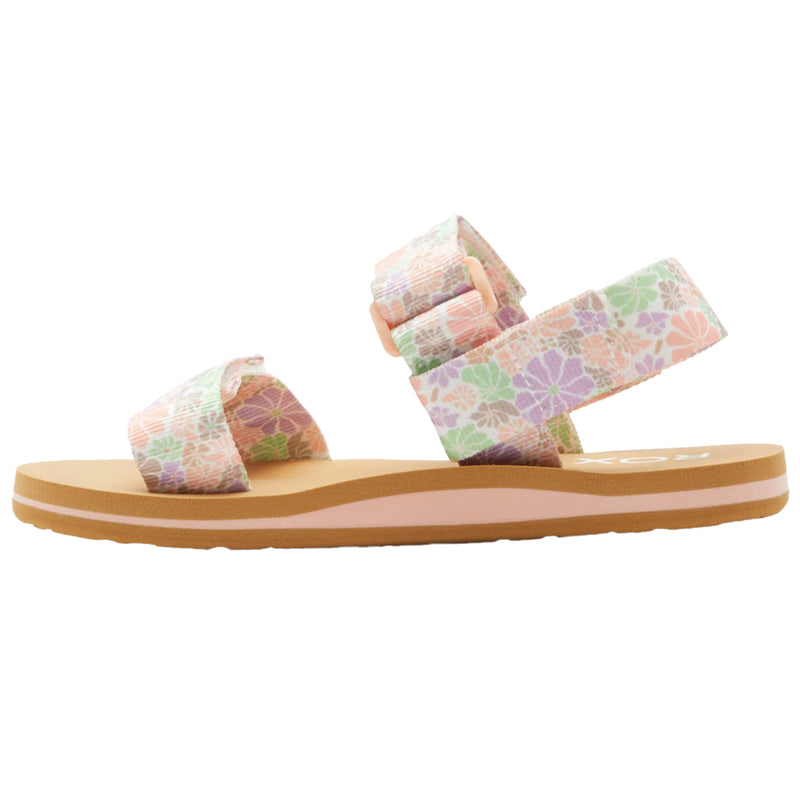 Load image into Gallery viewer, Roxy Youth Cage Sandals
