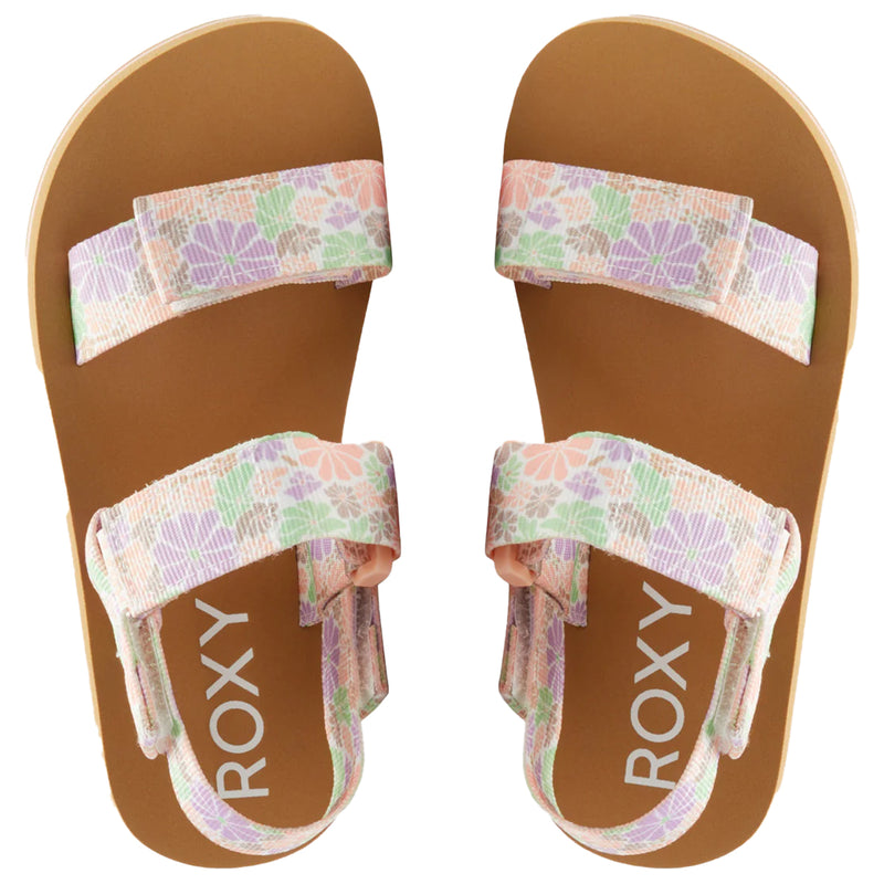 Load image into Gallery viewer, Roxy Youth Cage Sandals