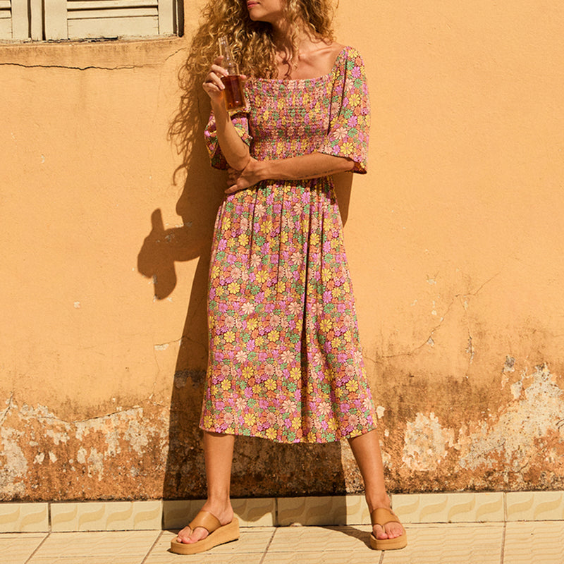 Load image into Gallery viewer, Roxy Women's Sunset Dreams Sandals