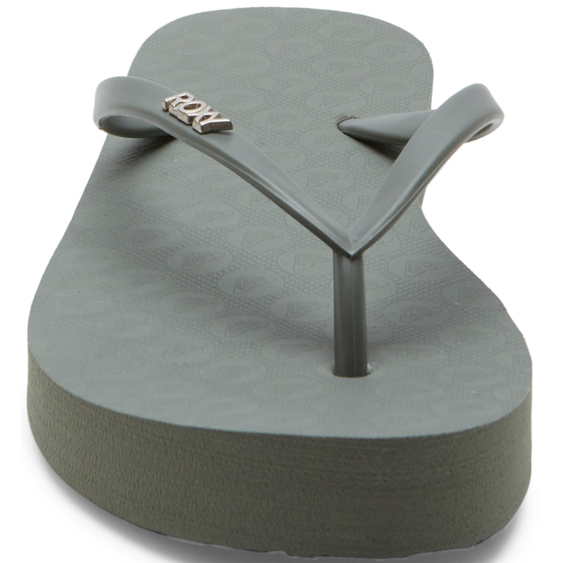 Load image into Gallery viewer, Roxy Women's Viva Higher Platform Flip Flop Sandals