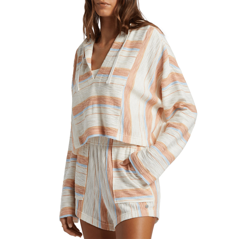 Load image into Gallery viewer, Roxy Women's Todos Santos Pullover Poncho-Style Hoodie 4