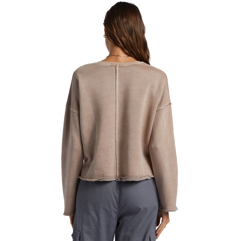 Load image into Gallery viewer, Roxy Women's Doheny Crew Sweatshirt 3