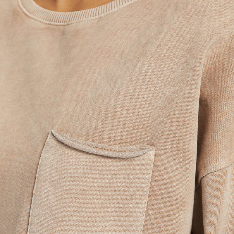 Load image into Gallery viewer, Roxy Women's Doheny Crew Sweatshirt 5