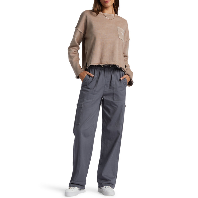 Load image into Gallery viewer, Roxy Women's Doheny Crew Sweatshirt 4
