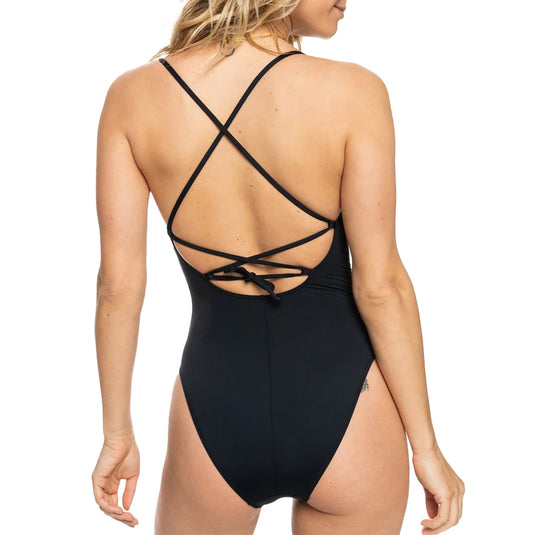Roxy Women's Beach Classics One-Piece Swimsuit
