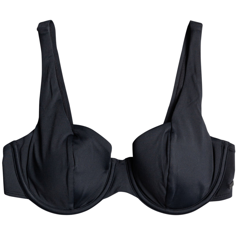 Load image into Gallery viewer, Roxy Women's Beach Classics Underwired D-Cup Bikini Top