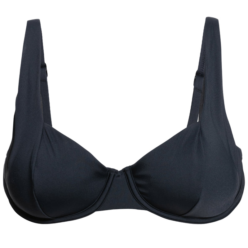 Load image into Gallery viewer, Roxy Women's Beach Classics Underwired D-Cup Bikini Top